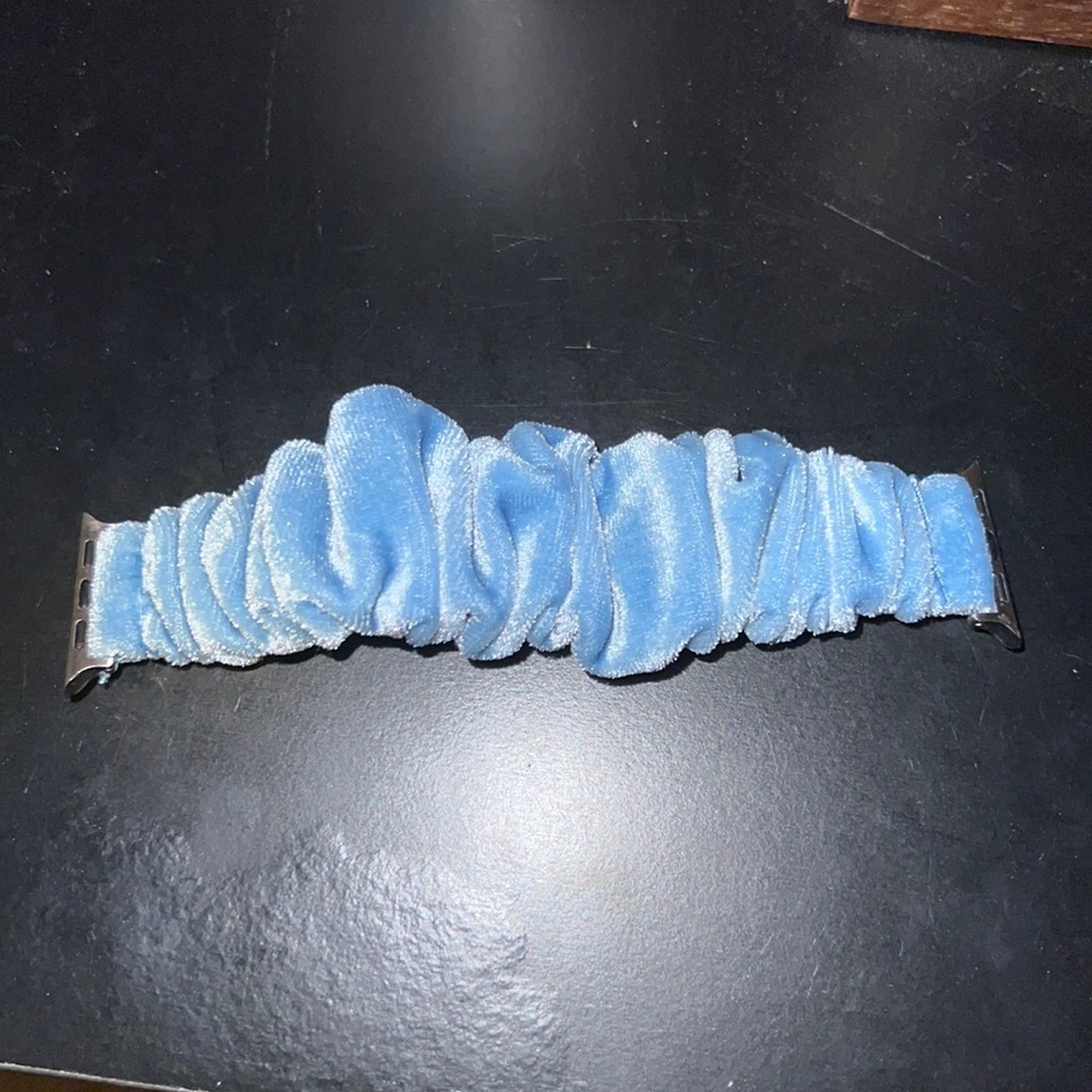 Velvet Apple Watch band